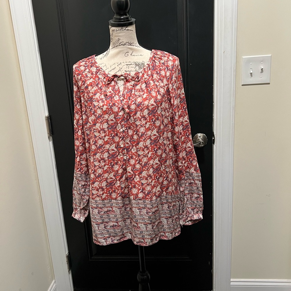 Lucky Brand XL Women’s top RN 80318